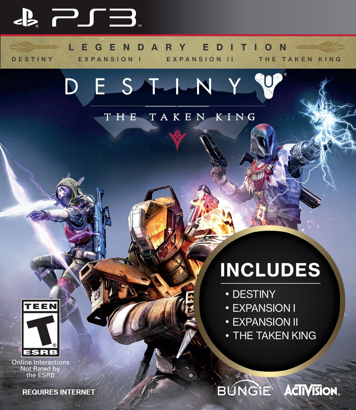 Destiny: The Taken King - Legendary Edition - PlayStation 3