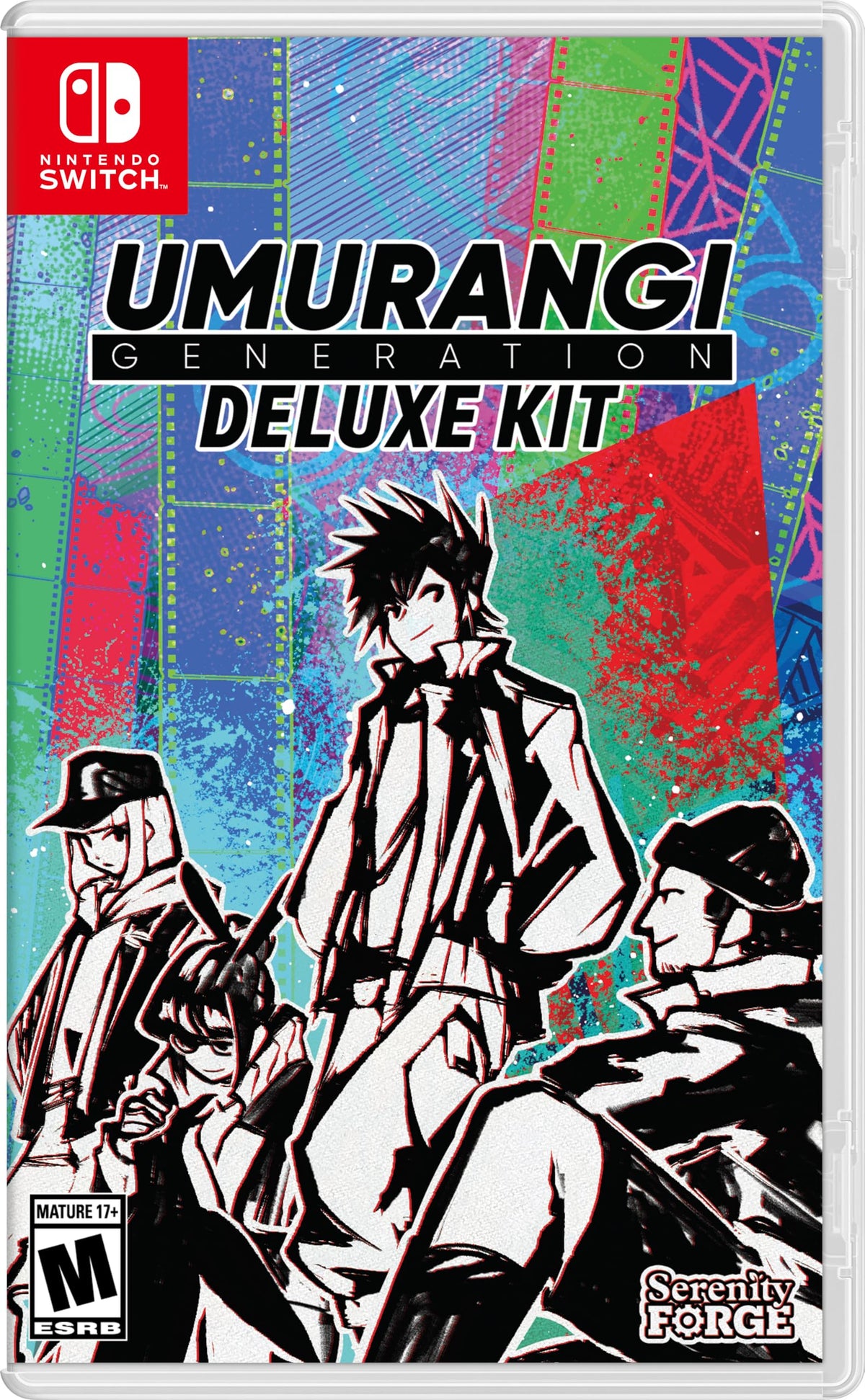 Umurangi Generation Deluxe Kit - Nintendo Switch