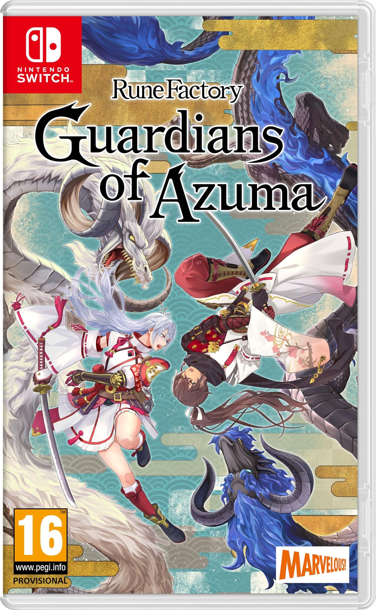 Rune Factory: Guardians of Azuma - Switch