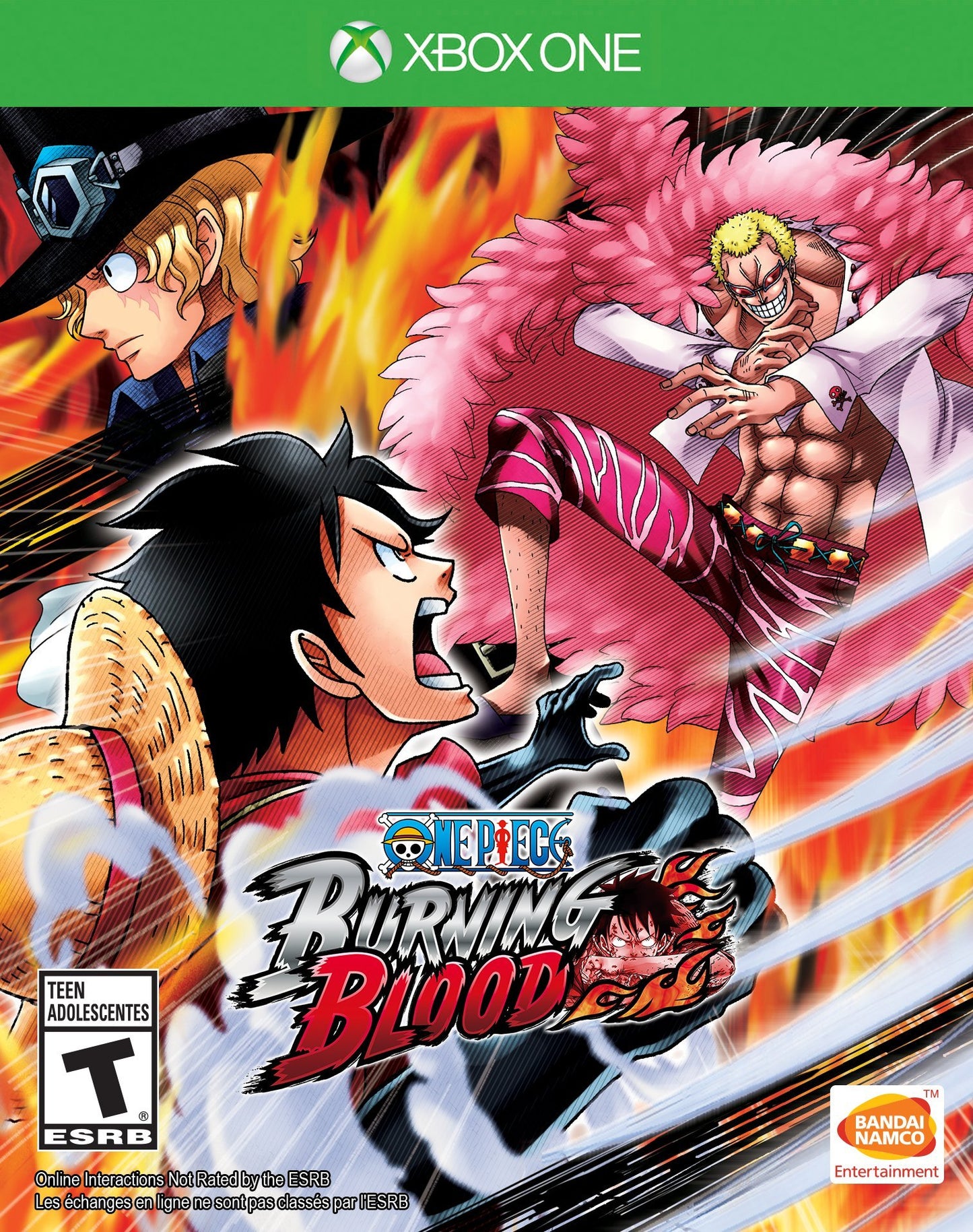 One Piece: Burning Blood (Renewed)