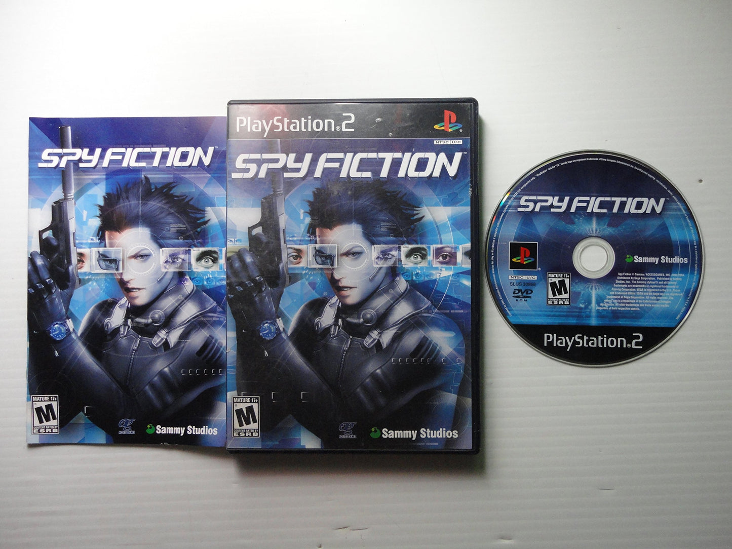 Spy Fiction - PlayStation 2