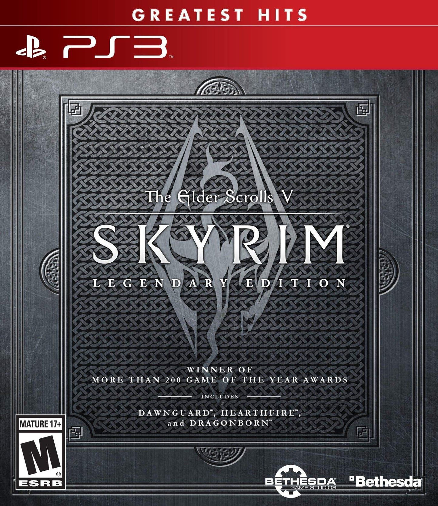 The Elder Scrolls V: Skyrim Legendary Edition - Playstation 3 (refurbished)