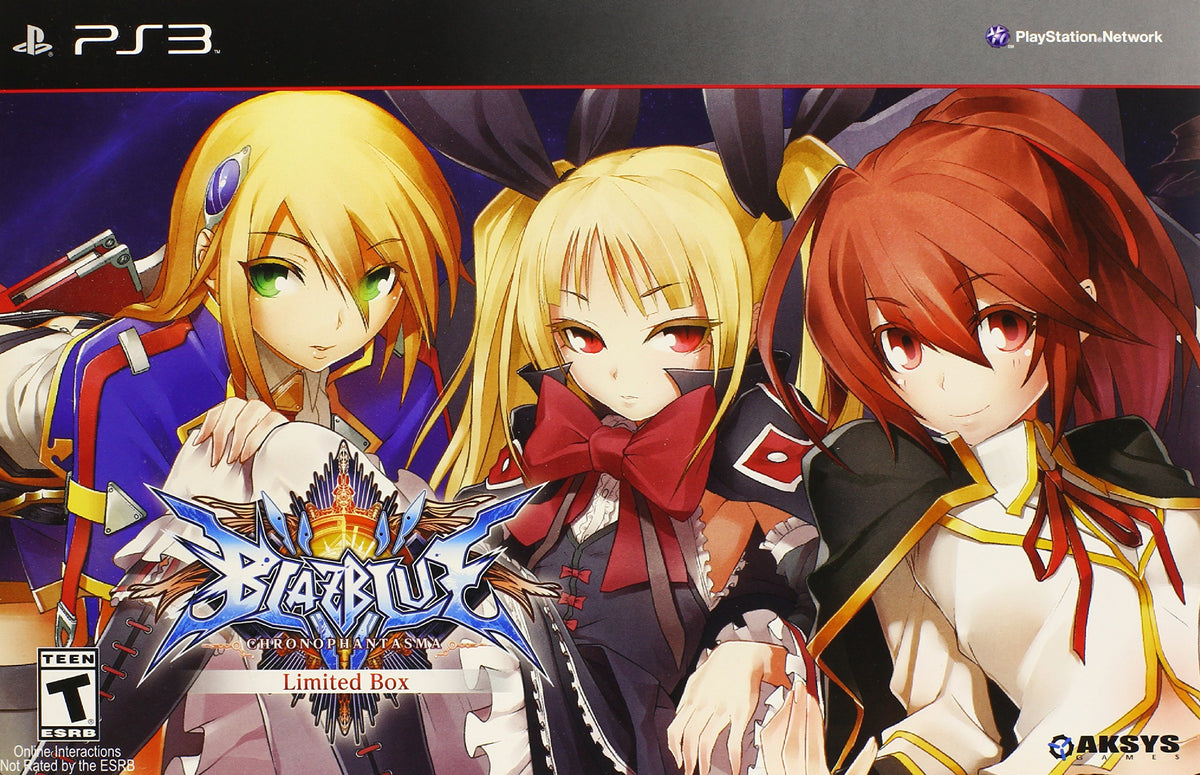 BlazBlue: Chrono Phantasma special edition - PlayStation 3