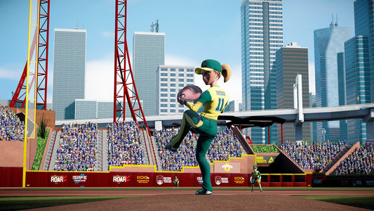 Electronic Arts Super Mega Baseball 4 for PlayStation 4 - Enhanced Gameplay, Engaging Graphics