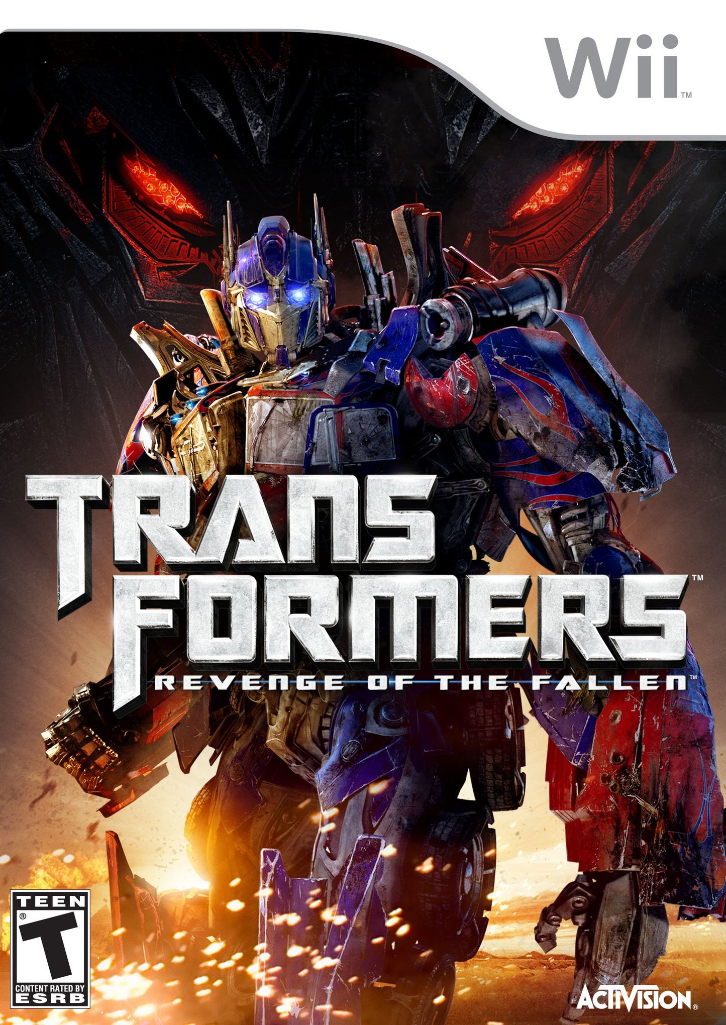 Transformers: Revenge of the Fallen - Nintendo Wii