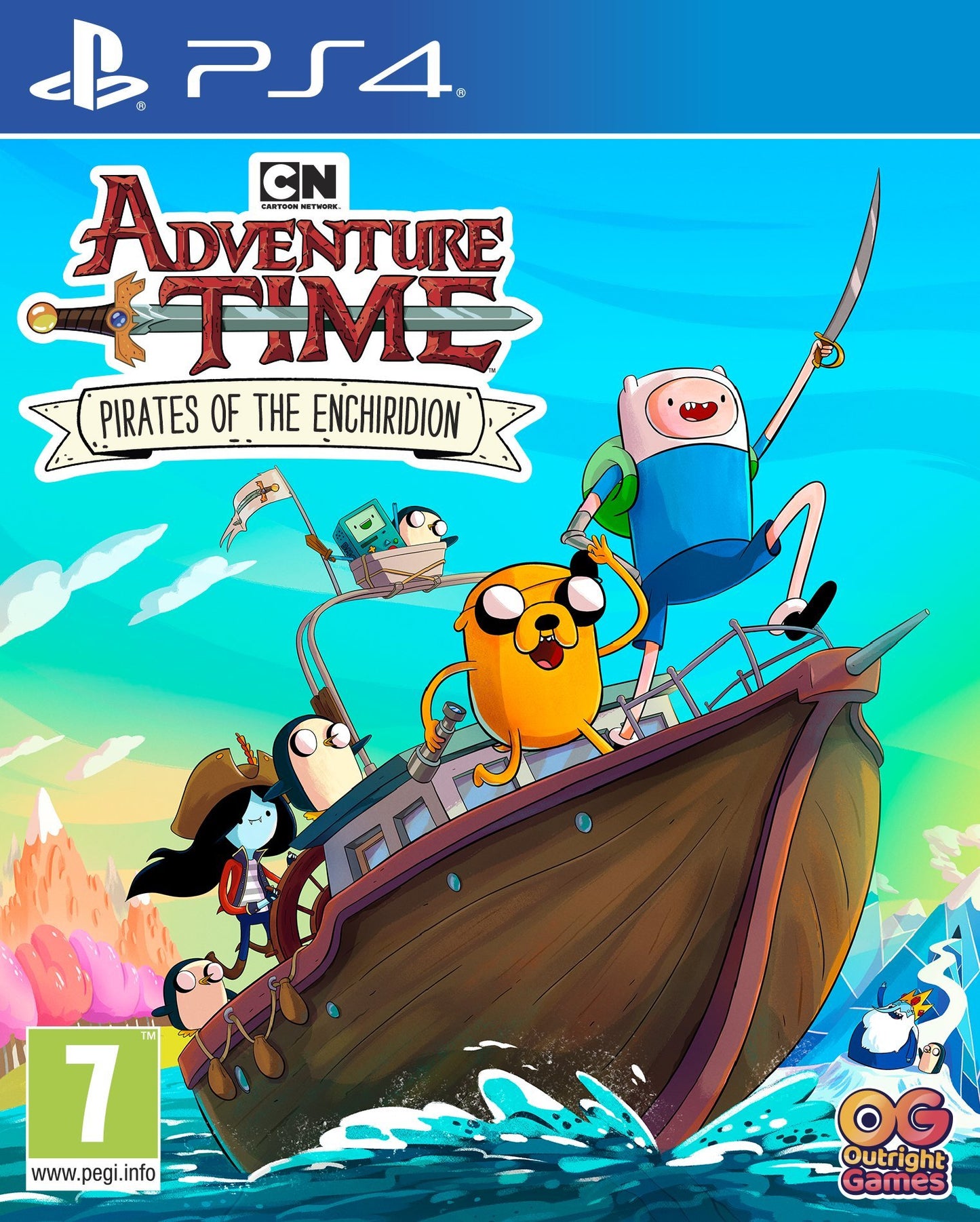 Adventure Time Pirates of The Enchiridion (PS4)
