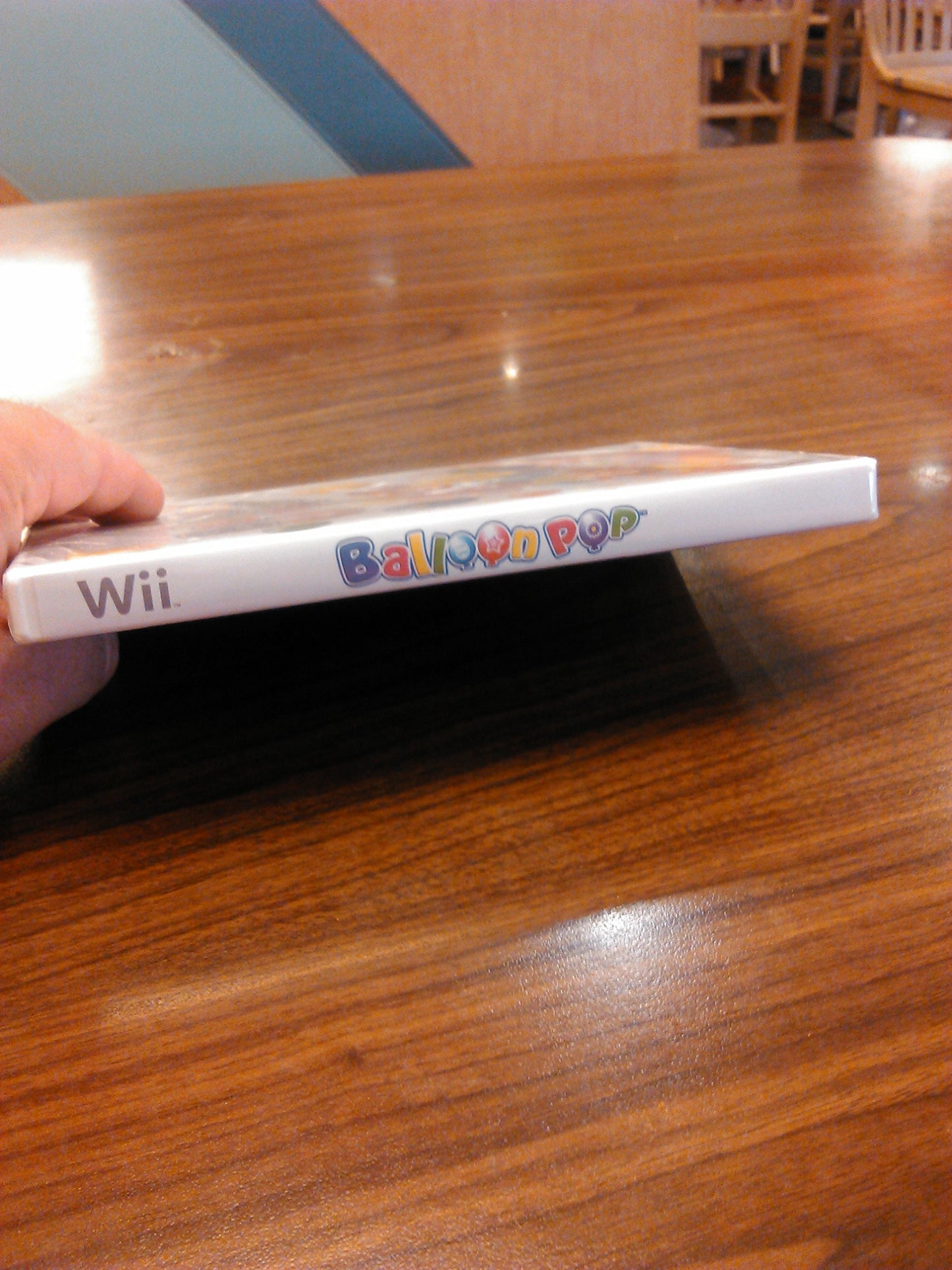 Tommo Balloon Pop Game for Nintendo Wii - Model 90041, Fun Party Game