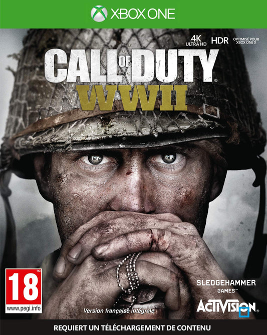ACTIVISION Call of Duty: WWII - Xbox One - Model 5030917215483 - Standard Size - Other Color