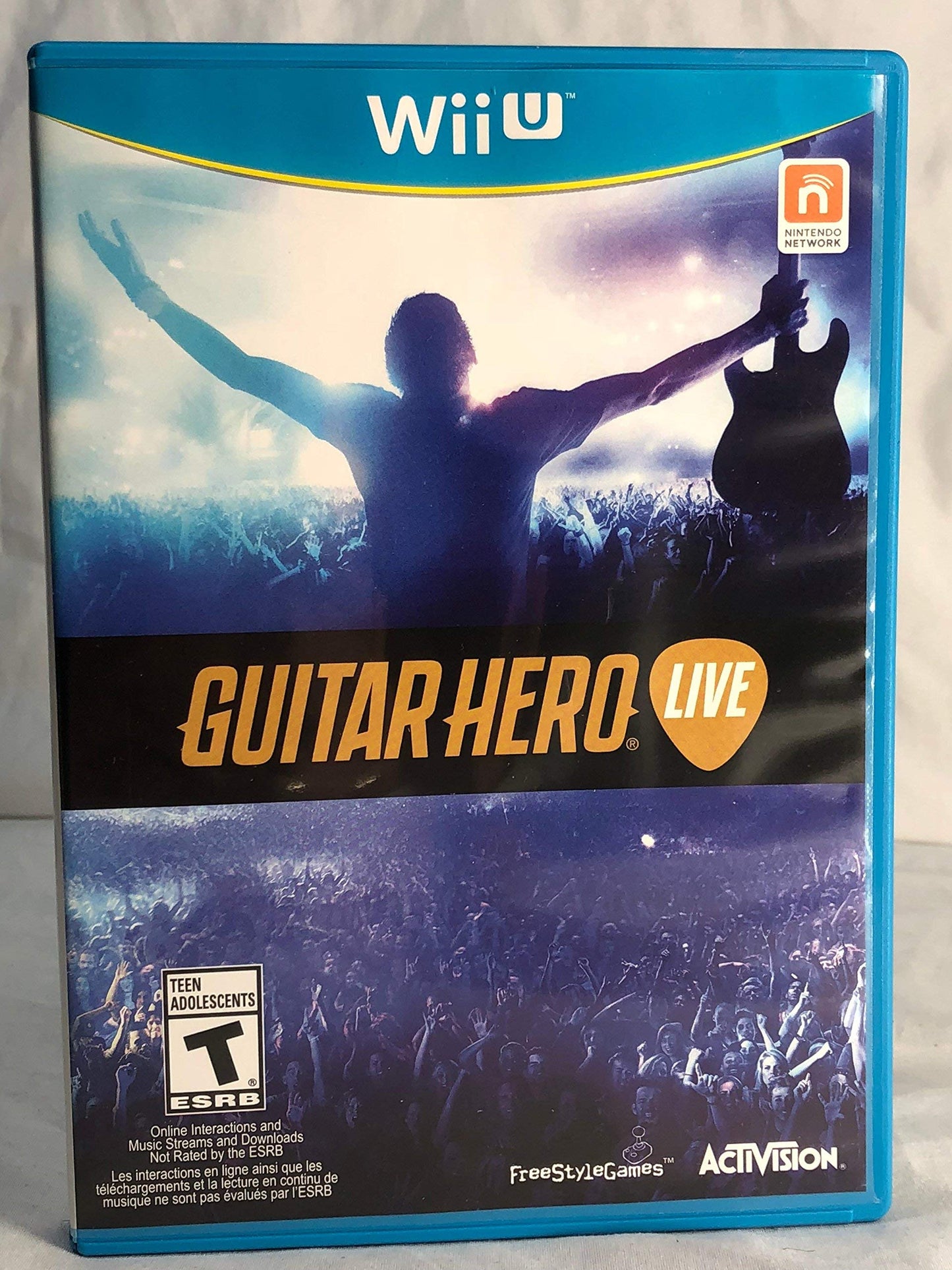 Guitar Hero: Live for Wii U (Game ONLY) (refurbished)