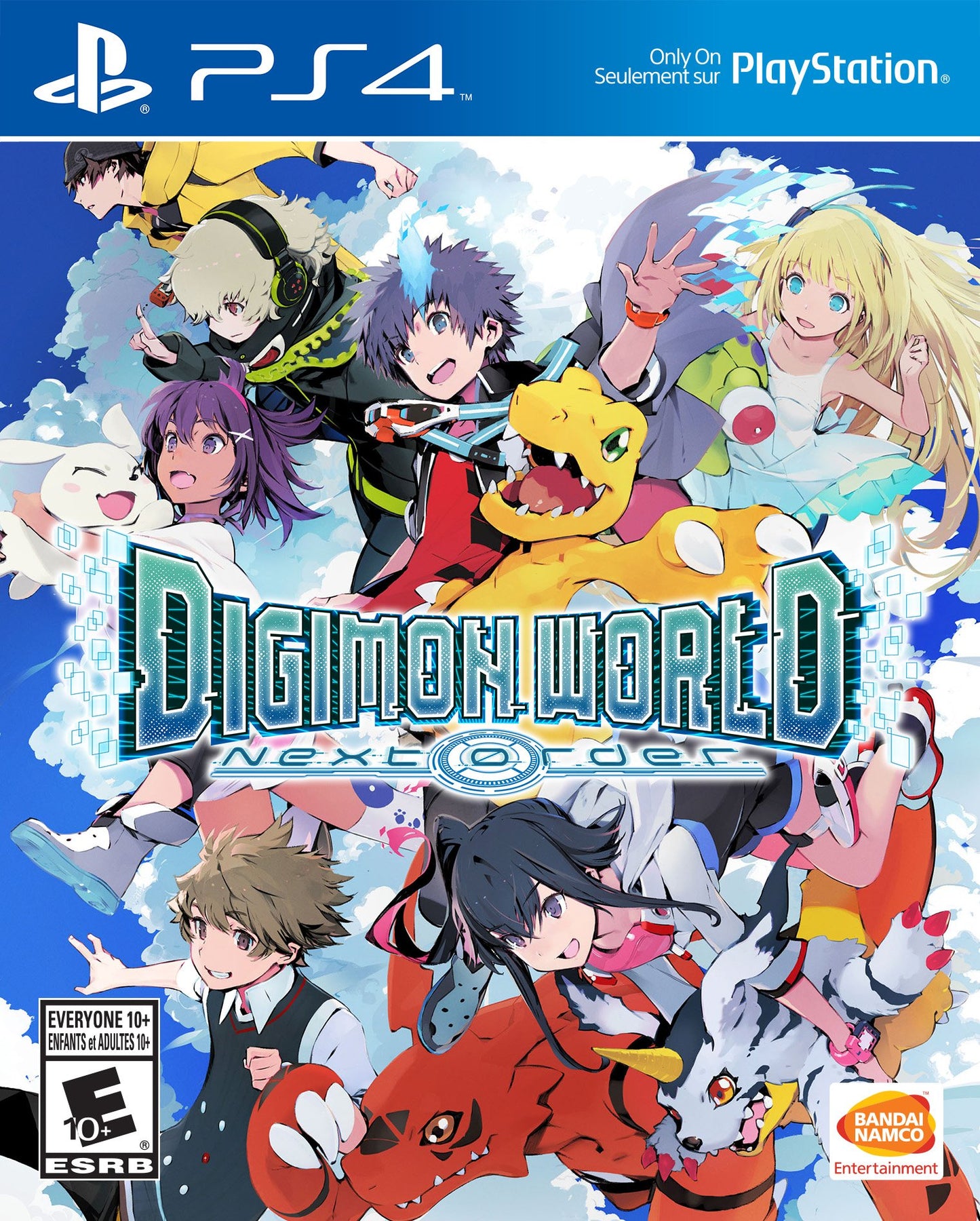 Digimon World: Next Order - PlayStation 4 (Renewed)