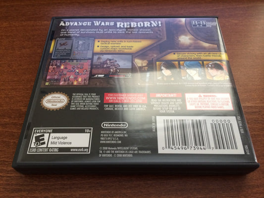 Nintendo Advance Wars: Days of Ruin - Strategy Game for Nintendo DS - Black Edition