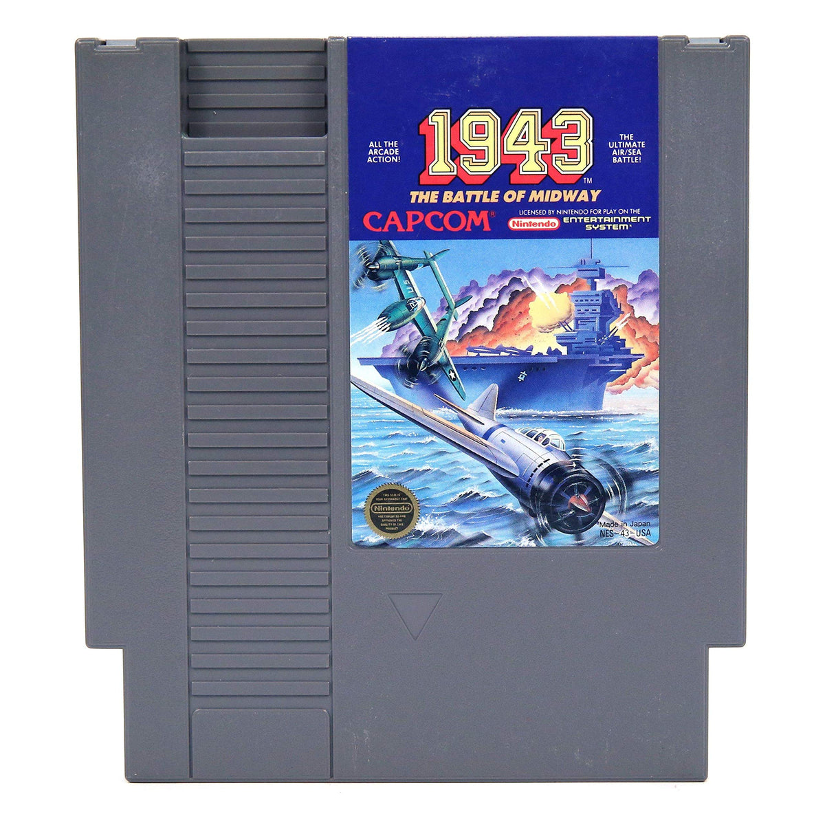 1943: adventure theme of Midway (refurbished)
