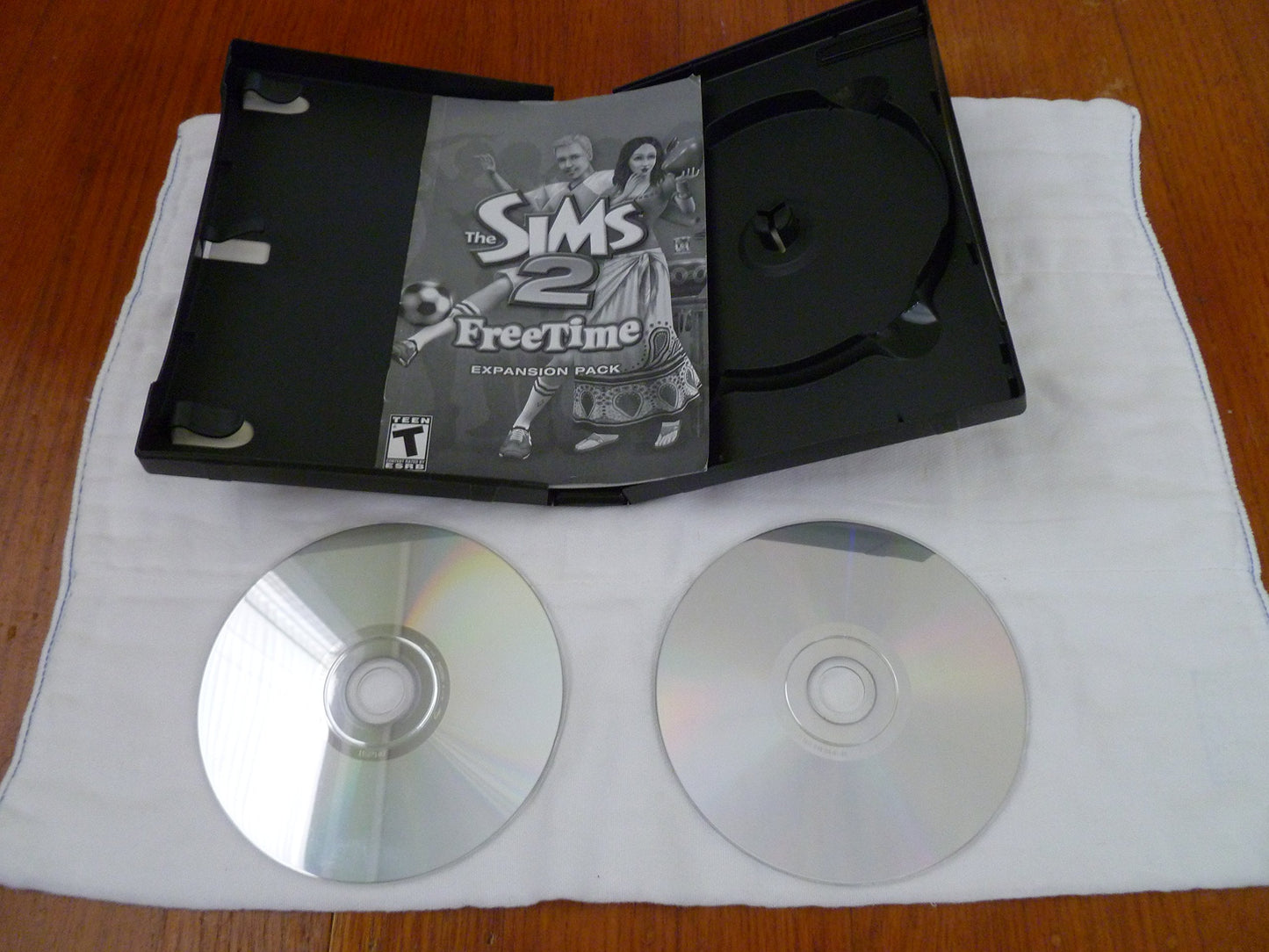 Electronic Arts The Sims 2: FreeTime Expansion Pack - Model 15371