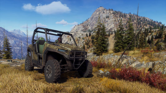 THQ Nordic Way of the Hunter - Wild Expeditions PS5 Blu-ray Disc Game