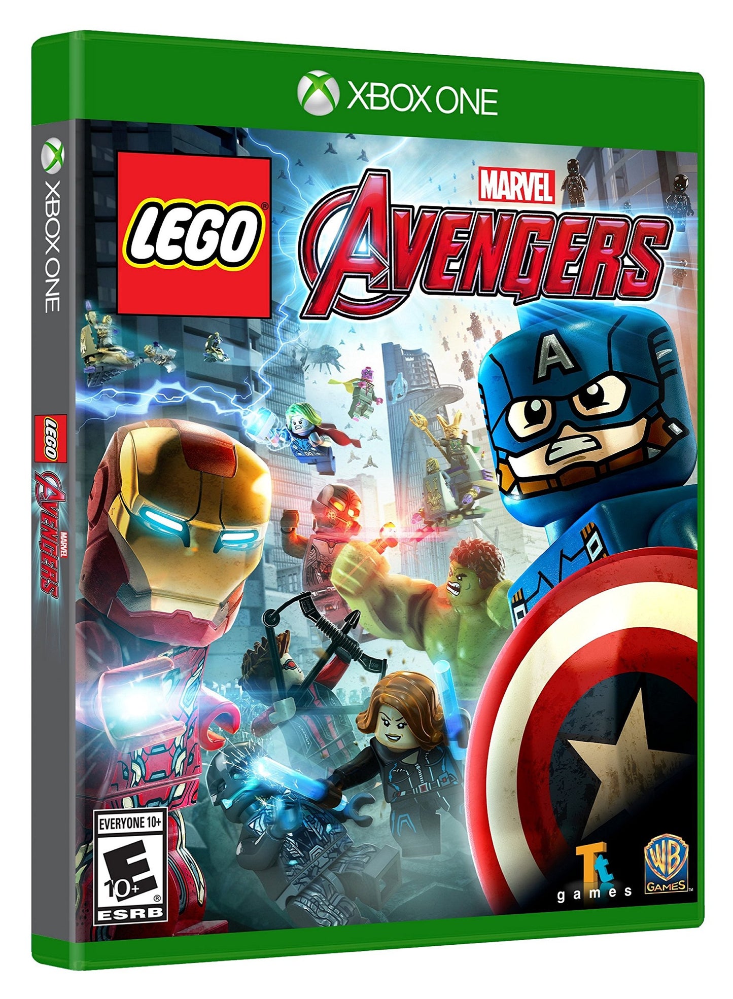 building block toy Marvels Avengers - Xbox One