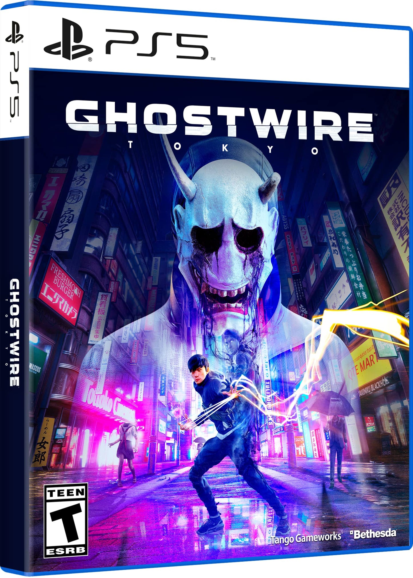 playhesda Ghostwire: Tokyo Standard Edition - PlayStation 5