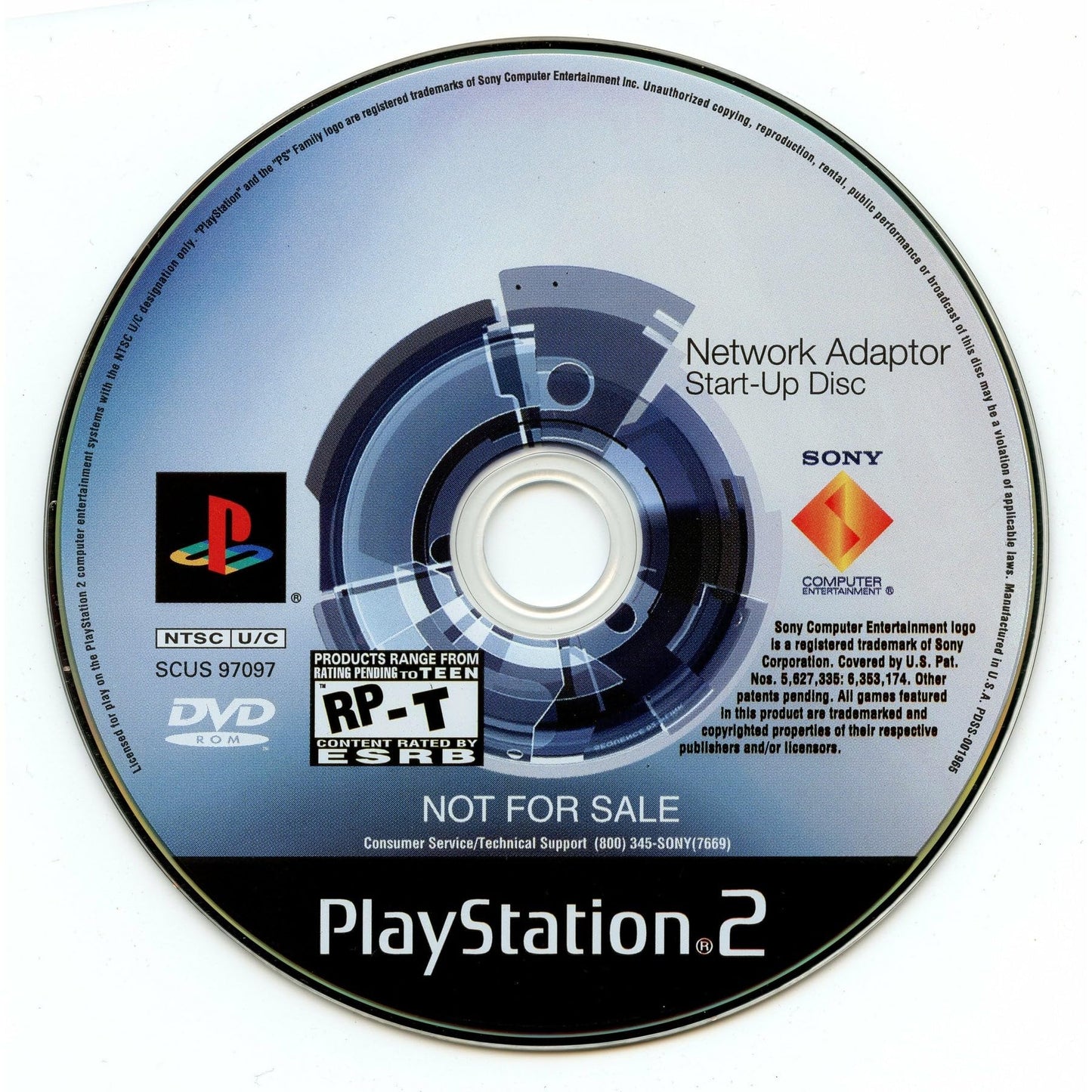 Playstation 2 Network Adaptor Start-up Disc (Renewed)