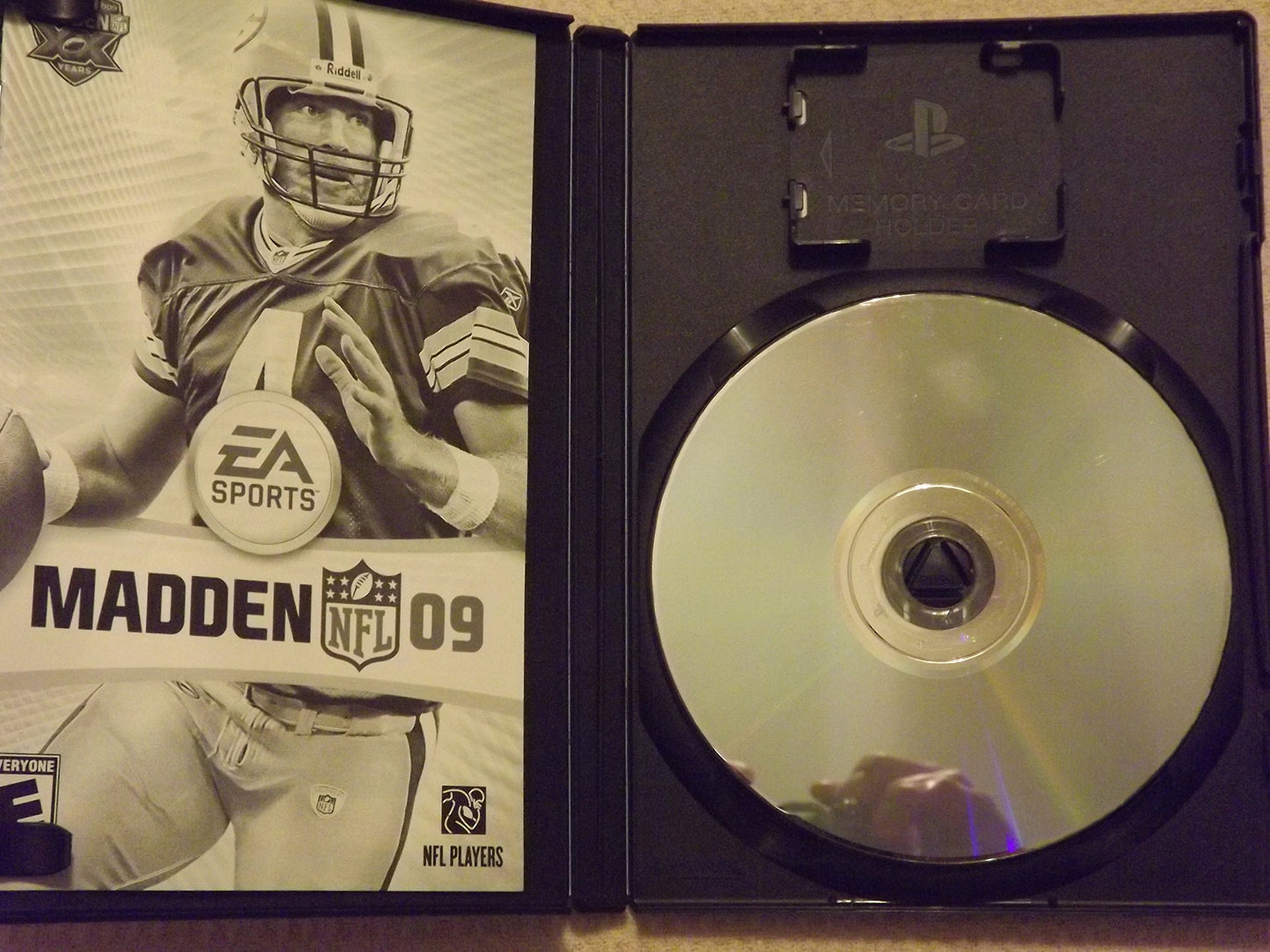 EA Sports Madden NFL 09 Video Game for PlayStation 2 - Model 15408
