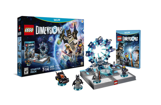 WB LEGO Dimensions Starter Pack for Nintendo Wii U - Model 1000534189