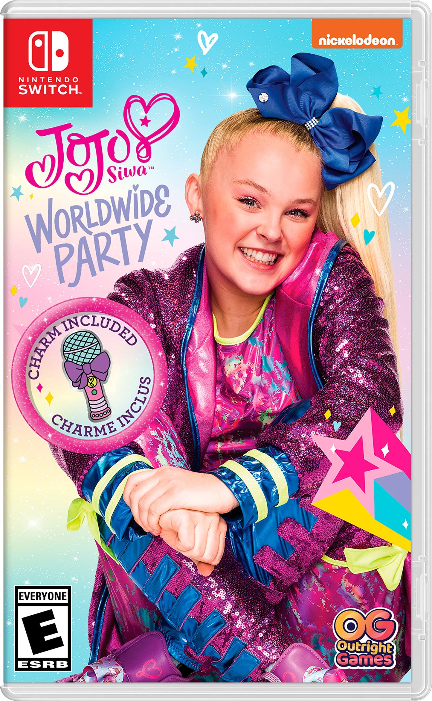 Outright Games Jojo Siwa Worldwide Party - Model AX-G-181 - Fun Party Game for Kids
