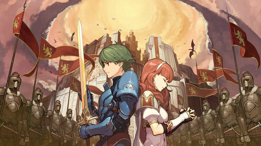 Nintendo Fire Emblem Echoes: Shadows of Valentia - 3DS Standard Edition Model CTRPAJJE