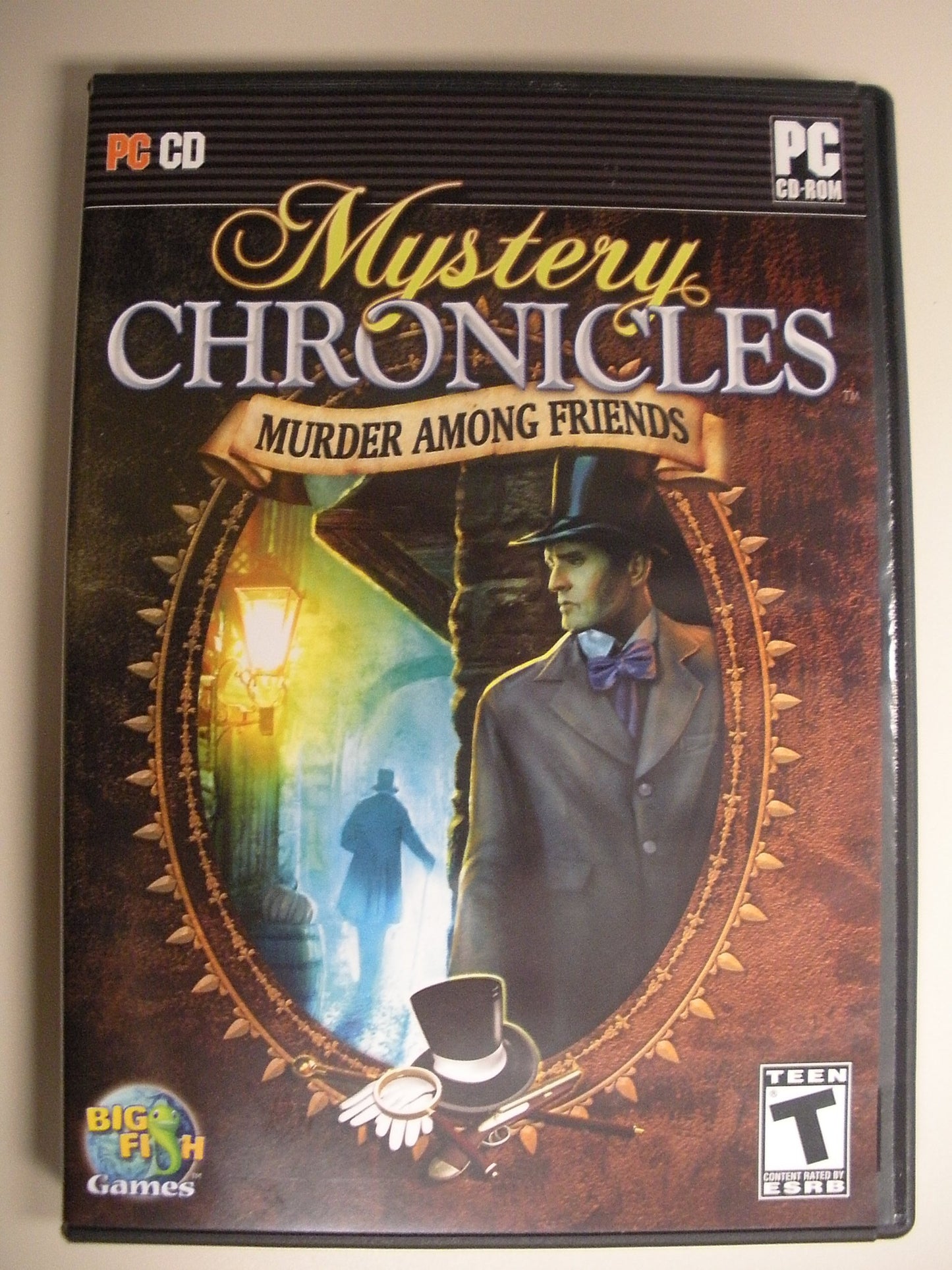 Big Fish Games Mystery Chronicles: Murder Among Friends - Engaging Mystery Adventure Game