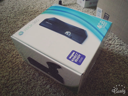 Xbox 360 4GB Console - Standard Model, Black, One Size, Gaming System