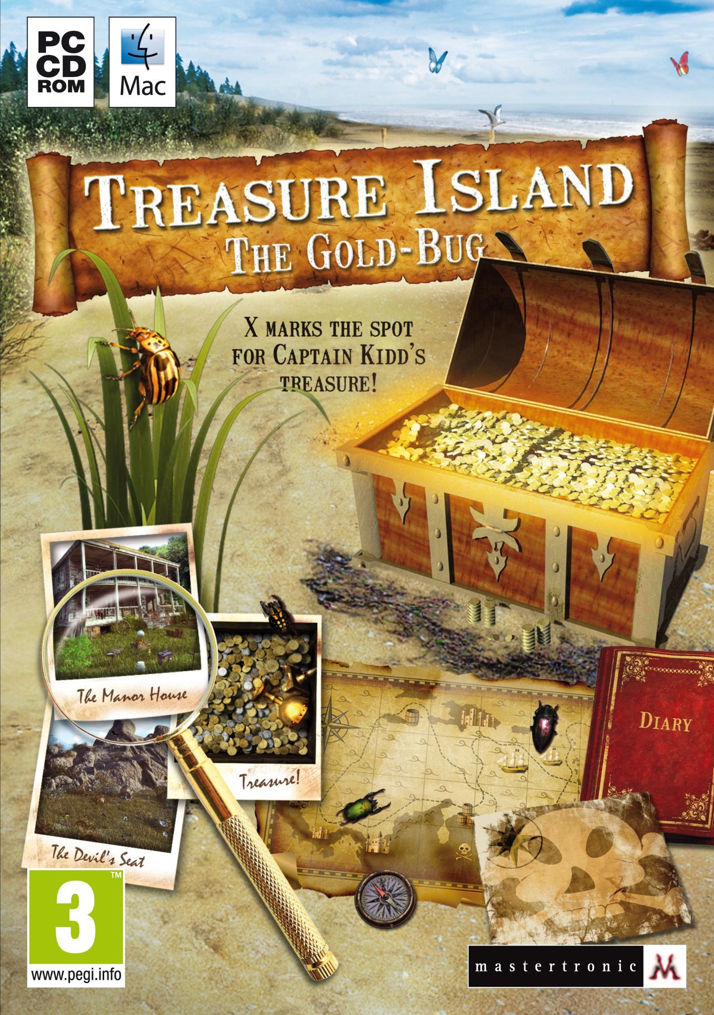 Treasure island the gold bug (PC) (UK)