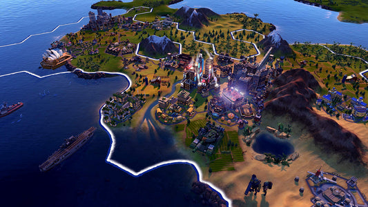 2K Games Civilization VI for PS4 - Model PS45667, Strategy Game, Engaging Gameplay
