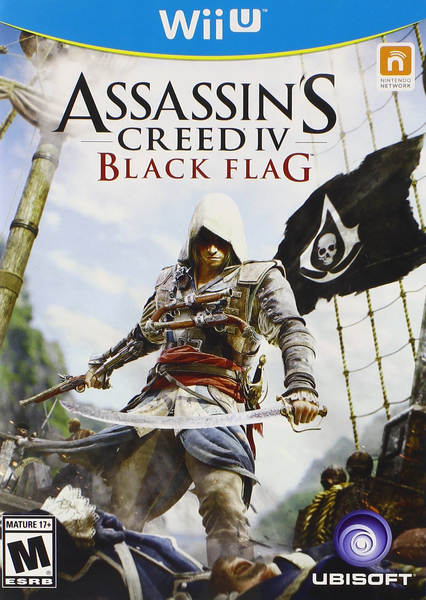 Assassins Creed IV Black Flag - Nintendo Wii U