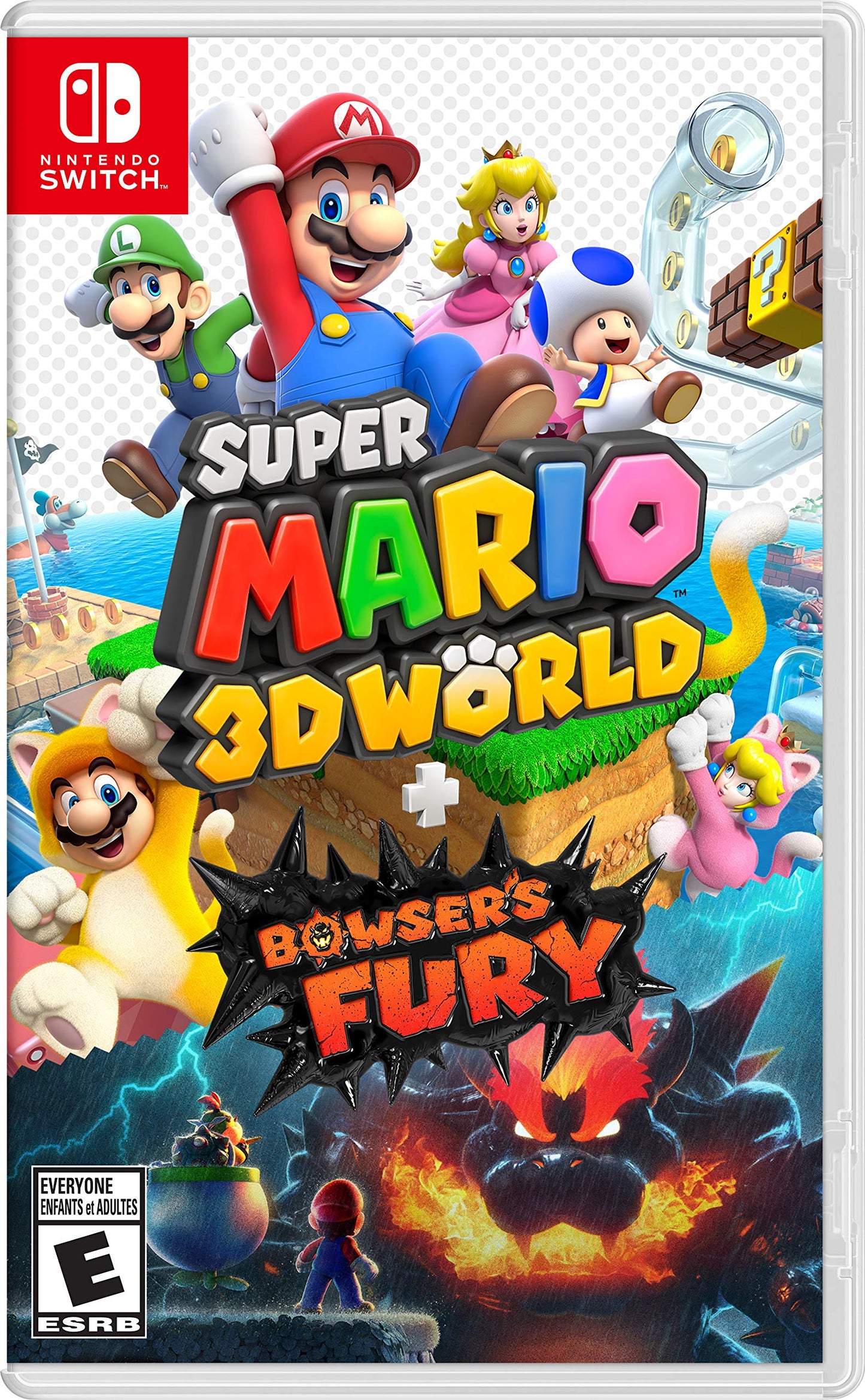 Super Mario 3D World + Bowsers Fury - Nintendo Switch (EU Version)