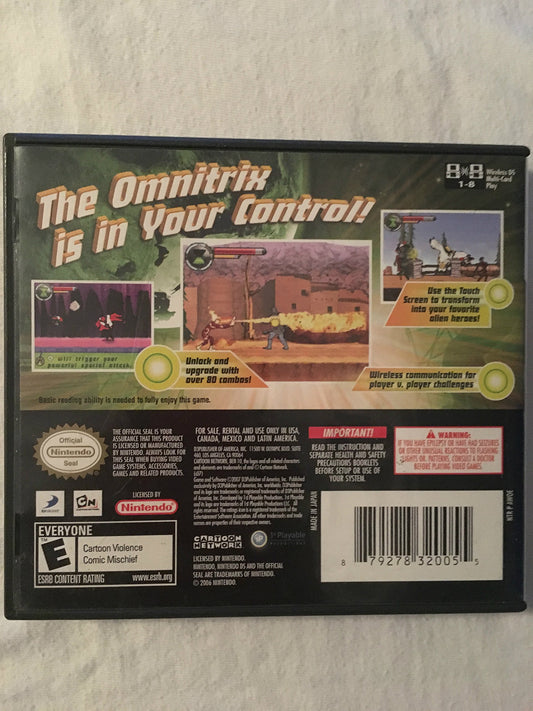 D3PUBLISHER Ben 10 Protector of Earth Video Game - Model 32005