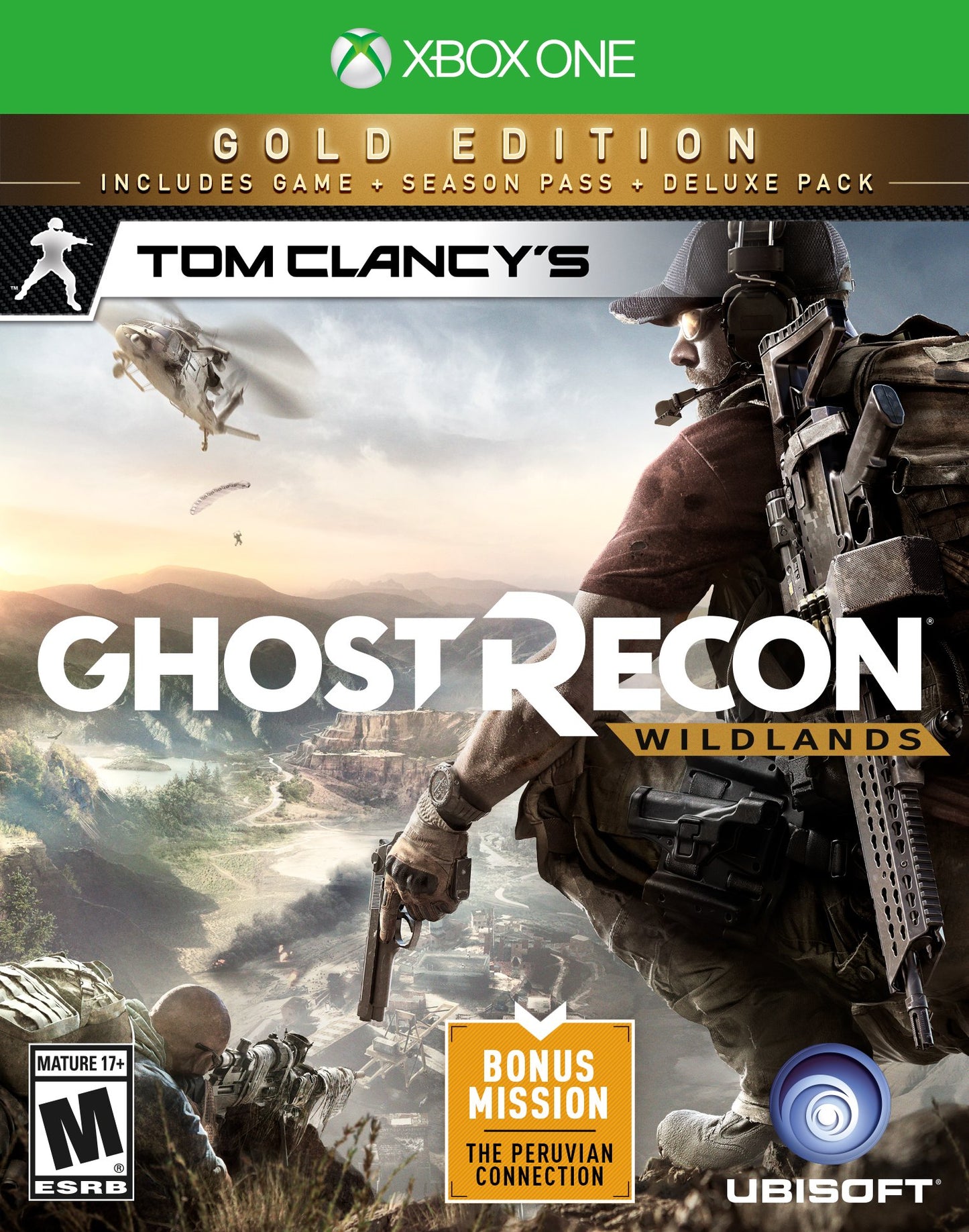 Tom Clancys Ghost Recon Wildlands (Gold Edition) - Xbox One
