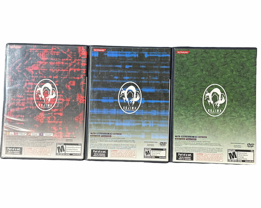 Metal Gear Solid Essential Collection - Playstation 2