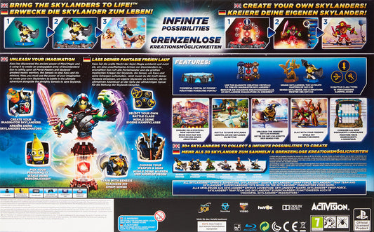 ACTIVISION Skylanders Imaginators Video Game for PS4 - Model 87880EG