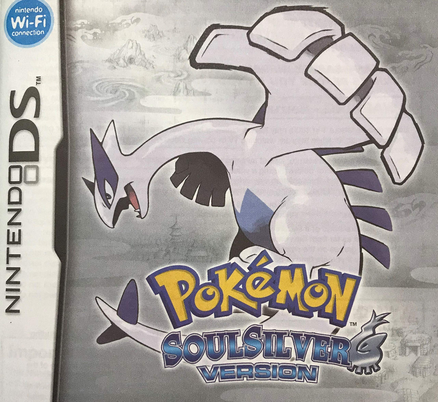 Pokemon SoulSilver Version (refurbished)
