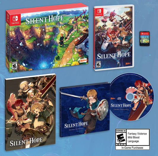 XSEED Games Silent Hope: Day One Edition (NSW) - Model 82395, Nintendo Switch