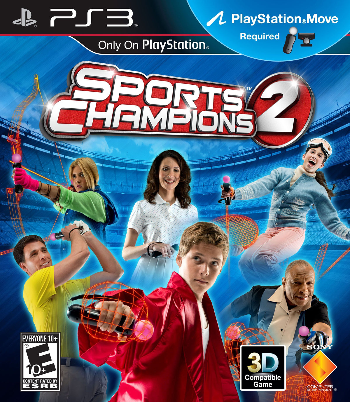 Sports Champions 2 - Playstation 3 (refurbished)