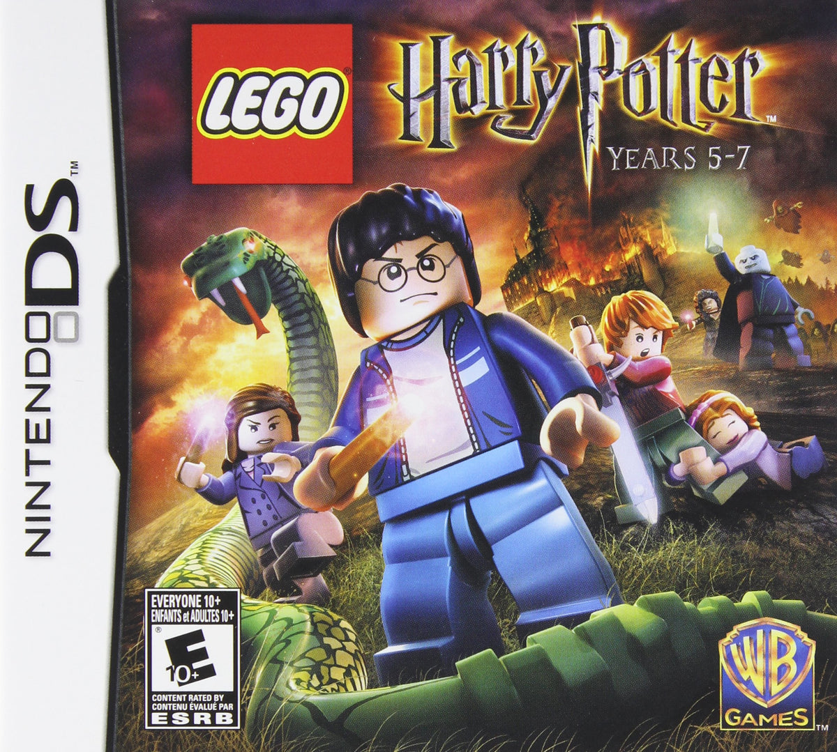 building block toy Harry Potter: Years 5 - 7 - Nintendo DS