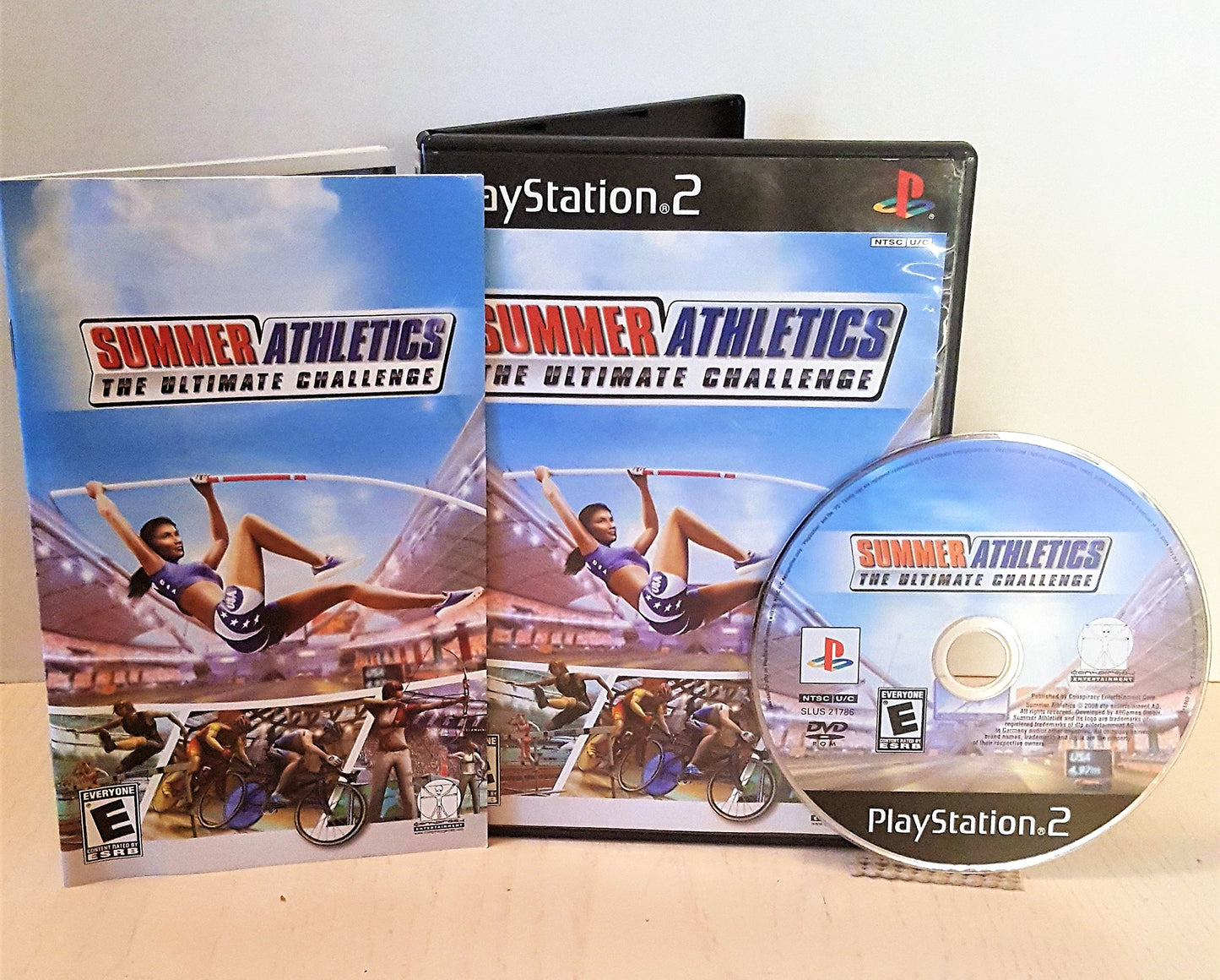 Solutions 2 Go Summer Athletics Video Game for PlayStation 2 - Model 001396