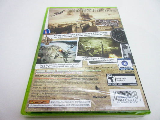 Ubisoft Blazing Angels Squadrons of WWII - Xbox 360 Game, Model 008888522638
