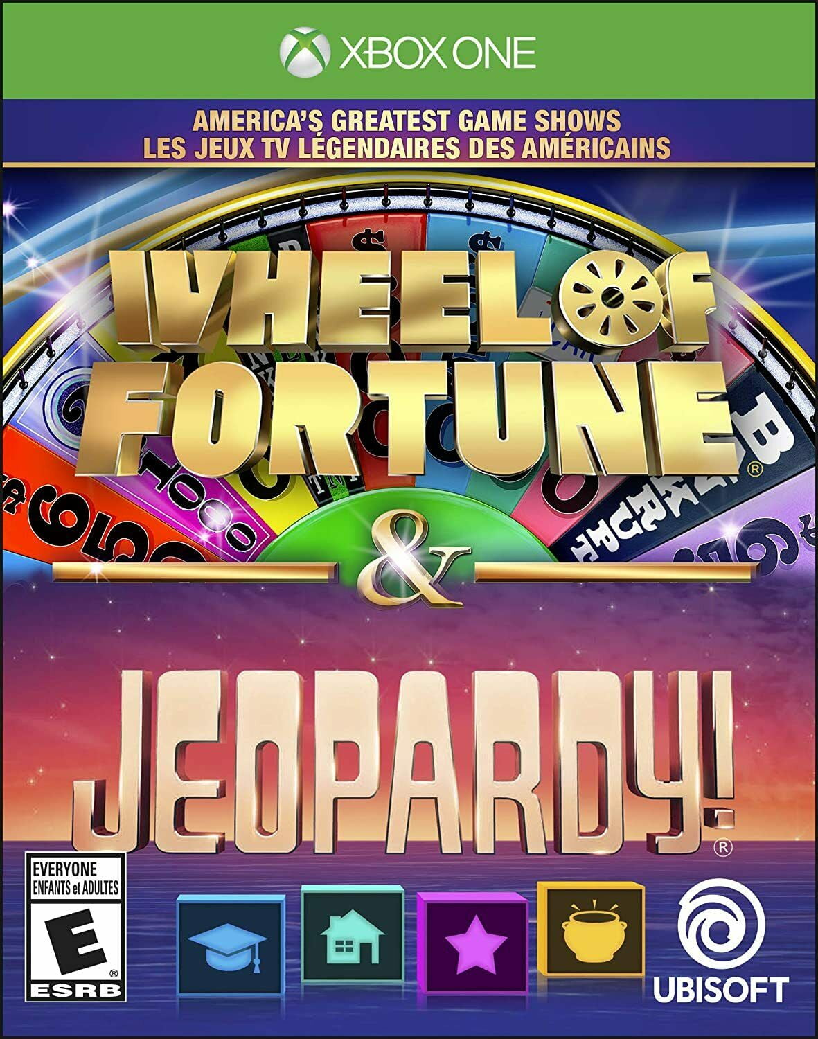 AmericaS Greatest Game Shows: Wheel Of Fortune & Jeopardy - Xbox One Standard Edition