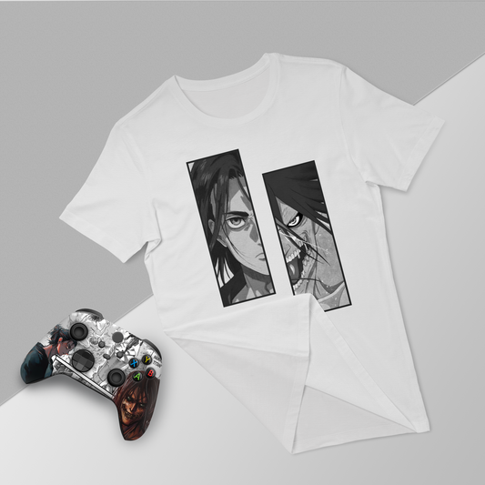 Attack on Titan Bundle – T-Shirt & Xbox Series X Controller