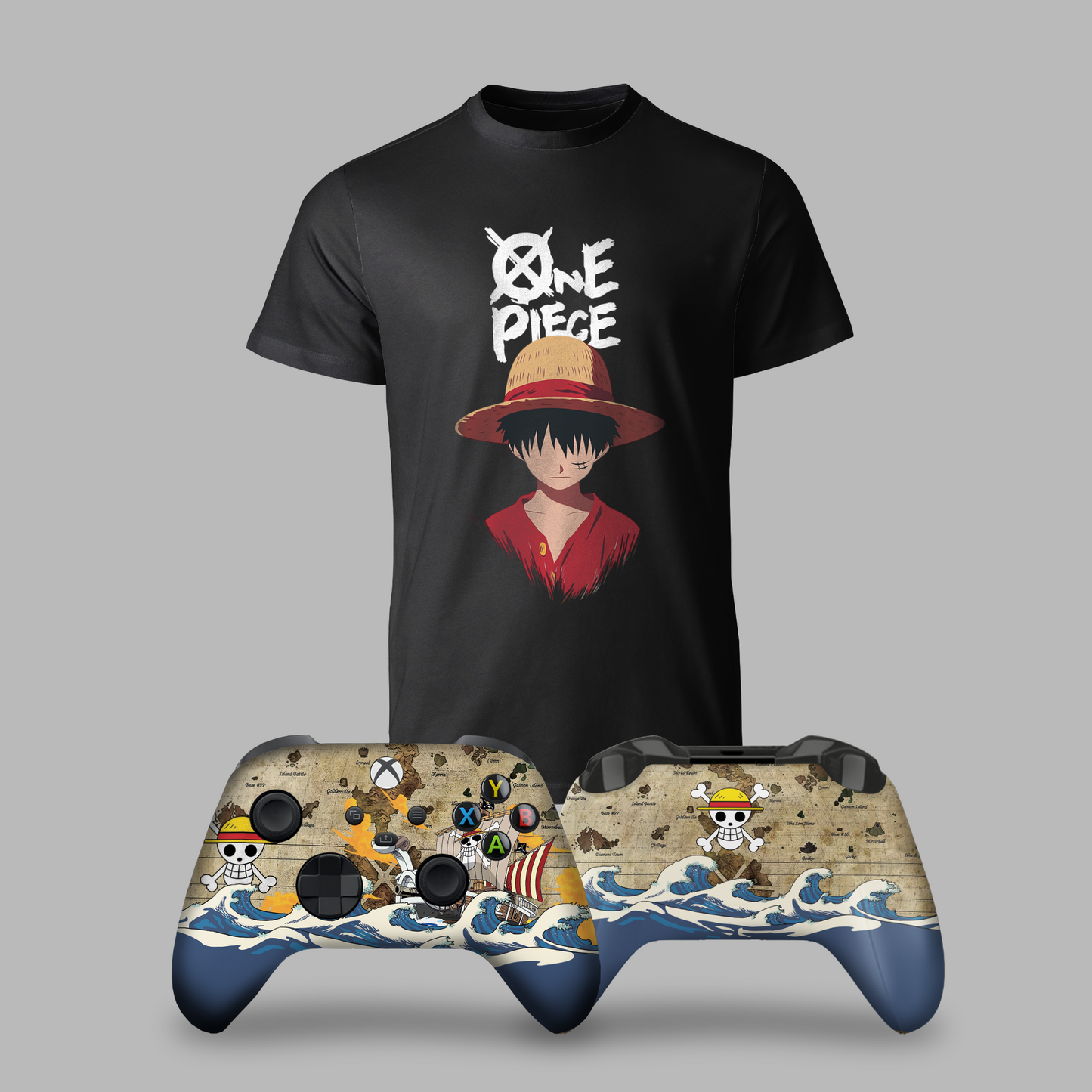One Piece Bundle – T-Shirt & Xbox Series X Controller