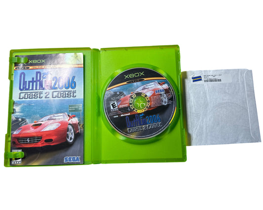 OutRun 2006 Coast 2 Coast - Xbox