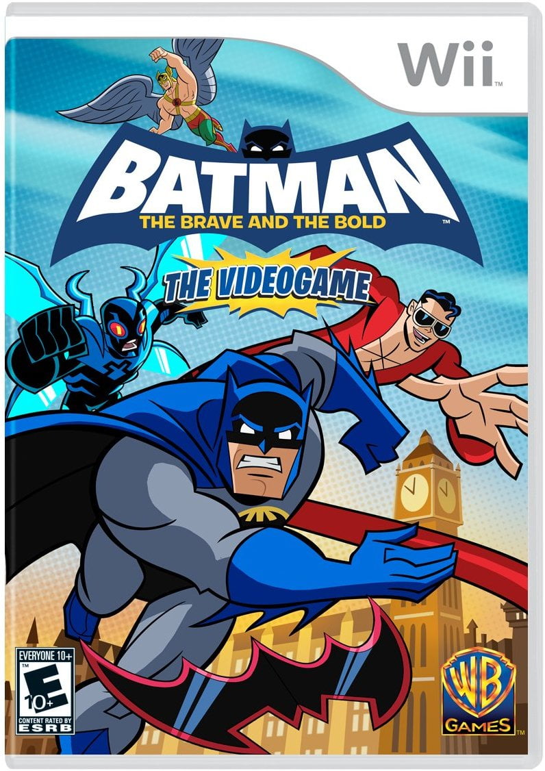 Batman: The Brave And The Bold For Nintendo Wii