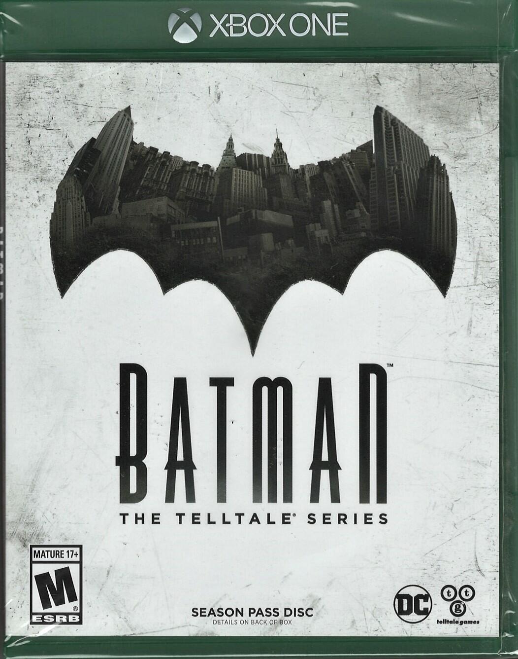 Batman: The Telltale Series Xbox One (Brand New Factory Sealed Us Version) Xbox-0883929558193