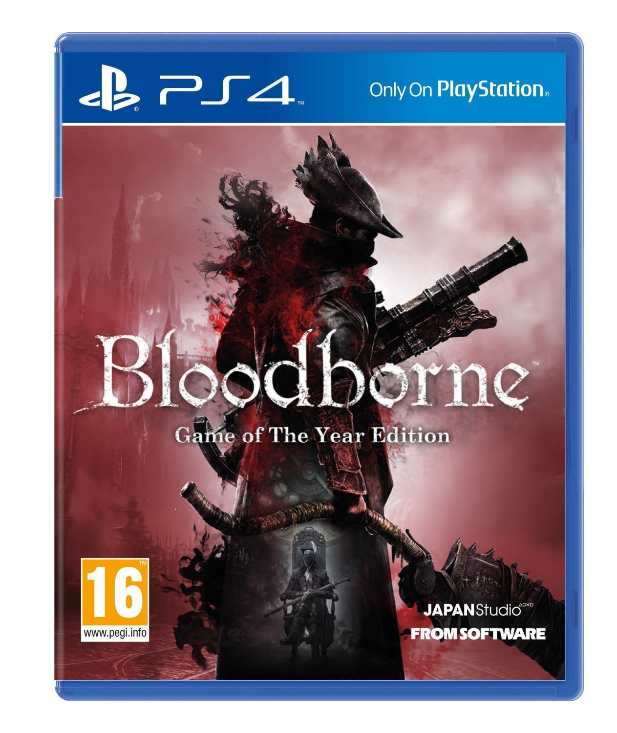 Bloodborne - Game Of The Year Edition (Ps4) Eu Version Region Free
