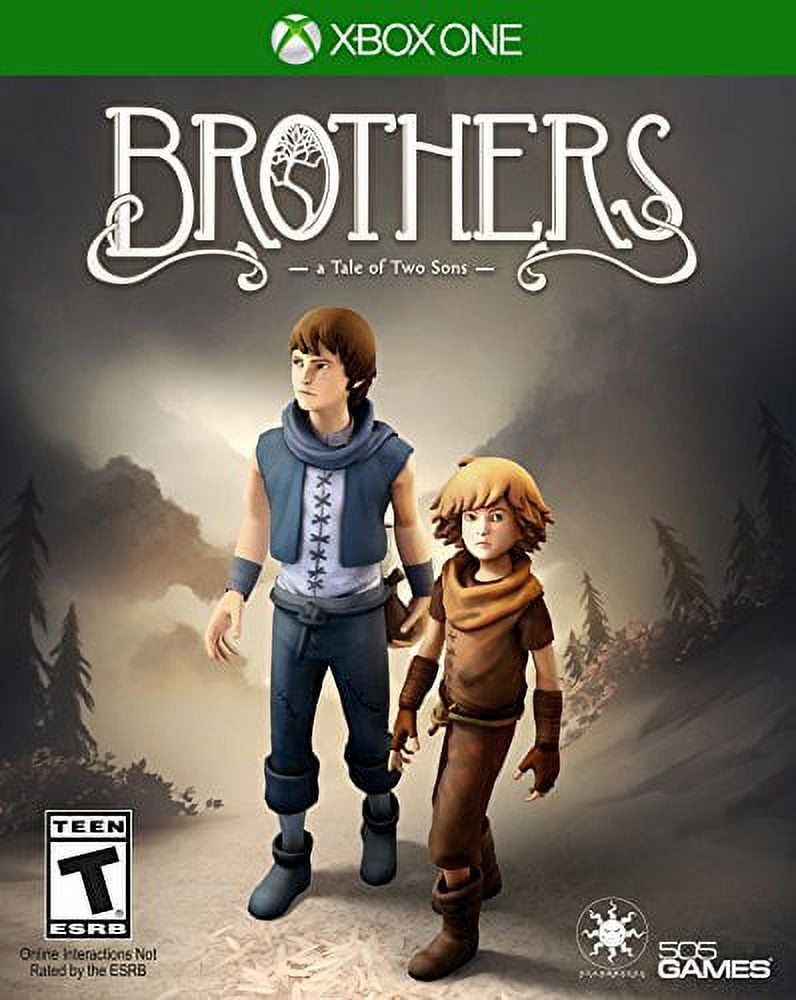 Brothers, 505 Games, Xbox One, 812872018744