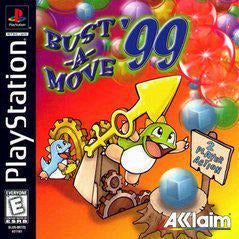 Bust-A-Move 99 - PlayStation